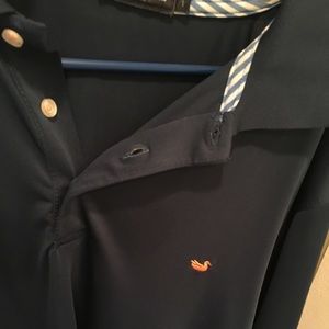 Large Southern Marsh Bermuda Performance Polo